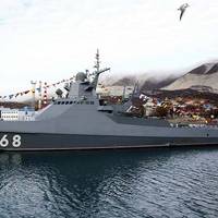  Vasily Bykov patrol ship  - Credit: Mil.ru/Wikimedia Commons - CC BY 4.0