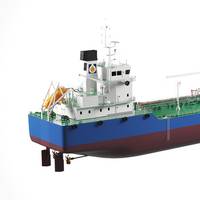 V-Bunkers placed an order to build two electric-hybrid bunker tankers. Photo courtesy Vitol.