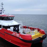 Ventus Camillia CTV (Credit: Strategic Marine)