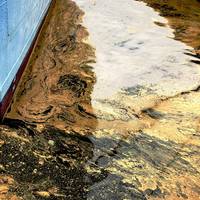 Vessel Pollution (Photo courtesy of ChartCo)
