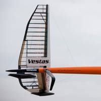'Vestas Sailrocket 2': Image credit Vestas