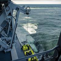 Vestdavit has bolstered its position as a supplier of boat-handling systems to navies worldwide after landing a significant order to deliver multiple davits and painter booms for a series of Offshore Patrol Vessels (OPVs) contracted by the French Navy at domestic yards. Credit: Vestdavit