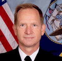 Vice Admiral John Mustin (Credit: Saildrone)