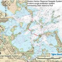 Vicinity Map Seagate Boston. (Image courtesy Tighe & Bond)