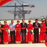 Vietnam Port Inauguration: Photo credit Vietnam Government