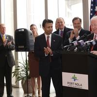 Viking Cruises Chairman Torstein Hagen announces the selection of the Port of New Orleans today as the homeport for Viking River Cruises first North American river cruise service.