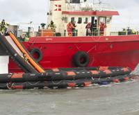 VIKING fully automatic liferaft and slide system