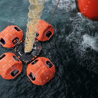 VIKING offshore evacuation system (Photo courtesy of Stena Drilling)