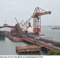 Vishakhapatnam Port Trustâs Iron Ore Handling Complex on a Build-Operate-Transfer basis