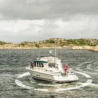 Volvo Pentaâs DPS now has a Repositioning feature, which helps to maintain position in choppy waters and provides refined movement. Photo: Volvo Penta