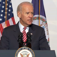 VP Biden speaks at the Port of Virginia (DOT photo)