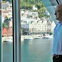 VP Innovation and Project Cargo Leif Arne Strømmen. Photo: G2 Ocean