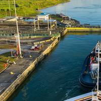 Wabtec Corporation and Latin American Channel Partner, Marinsa International, signed a contract to supply the primary power for 10 new hybrid tractor tugboats for the Panama Canal Authority (ACP). Wabtec will deliver two 8L250MDA marine engines for each tugboat. Image courtesy Wabtec