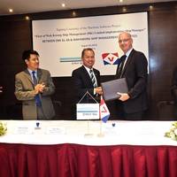 Wah Kwong Ship Management and DNV GL - Signing ceremony