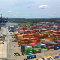 Wando Welch Terminal. Photo: South Carolina Ports Authority