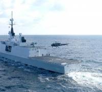 Warship 'FS Guépratte': Photo credit EUNAVFOR