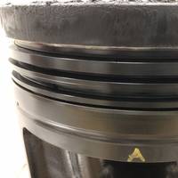 Wartsila 34 dual fuel engine test cylinder - Credit: Chevron Marine Fuels