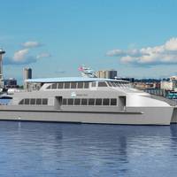 Water Taxi rendering courtesy of King County Ferry District