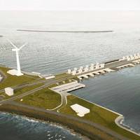 Rijkswaterstaat awards Afsluitdijk project to Levvel Photo Van Oord