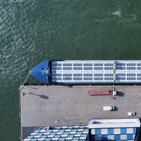 Wattlab has spent the previous 18 months developing and testing the new system on board Vertom’s 7,280-dwt general purpose dry cargo vessel Anette, in a project co-financed by the European Union’s Just Transition Fund. Image courtesy Wattlab