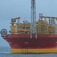 Western Isles FPSO on location (photo: Dana Petroleum)