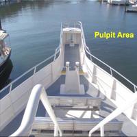 Whale-watching Pulpit Area: Photo credit USCG