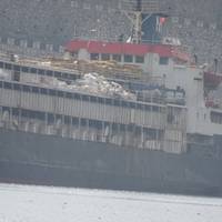 White bags believed to contain dead cattle. Image: AWF