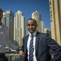 William Stranne, Manager Chartering and Aayush Giri,  General Manager are now based in Dubai (Photo: Stena Weco)