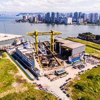 Wilson Sons will start in the first quarter of 2021 the construction of six tugboats, at its shipyards in Guarujá (SP). Photo courtesy Wilson Sons