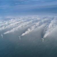 Wind Farm: Image courtesy of NOAA