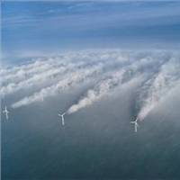 Windfarm Offshore: Photo credit NOAA