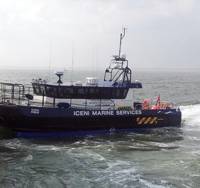 Windfarm Support Ship 'Iceni Pride': Photo courtesy of South Boats