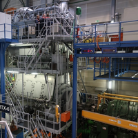 WinGD’s methanol test engine at its Engine Research and Innovation Centre in Switzerland (Photo: WinGD)