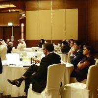 Workshop in Progress Photo Dubai Maritime City Authority'
