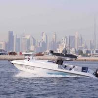 World Security unveiled the first autonomous security surveillance boat to enable a more seamless, safe and efficient operations in addition to coping with the uncertainty of the current changing environment caused by COVID-19 (Photo: DP World)