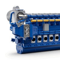 Wärtsilä 46DF Engine: Image courtesy of the manufacturers