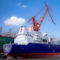 Wärtsilä delivers Cargo Handling and LPG Fuel Supply Systems for two new VLGCs for Oriental Energy. © Oriental Energy