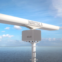 Wärtsilä Nacos Platinum solid state S-Band radar system (Image: Wärtsilä)