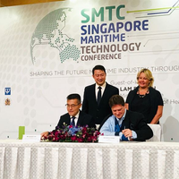 Wärtsilä partners with the Maritime and Port Authority of Singapore to promote maritime technologies. (Photo: Wärtsilä)