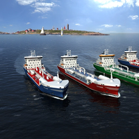 Wärtsilä will deliver a comprehensive scope of marine solutions from its own portfolio to four new LNG fuelled tankers for Swedish owners