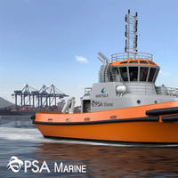 Wärtsilä will design and equip one of PSA Marine (Pte) Ltd (“PSA Marine”)’s newest harbor tugs. (Photo: Wärtsilä)