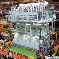 Wärtsilä X62 two-stroke engine has successfully passed its design validation and type approval tests (Photo courtesy of Wärtsilä)
