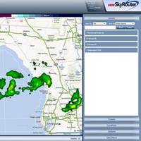 WSI Weather and Gulf of Mexico Lease Block Map Overlay on New SkyRouter