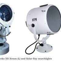 Xenon-filled lamps in Perko's XR series