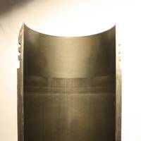 Cylinder liners demonstrated minimal wear (Photo: ExxonMobil)