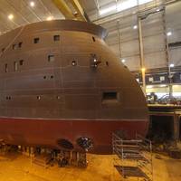 Yno 309 is currently under construction at Ulstein Verft (Photo: Ulstein)