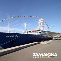 Zamakona Yards delivers a second tuna freezer vessel to the Jadran Group