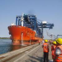 Zen Hua 21berthing in Dar es Salaam