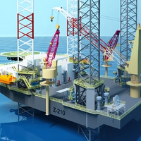 Zentech’s MOU’s with CSSC Huangpu Wenchong Shipbuilding Co. Ltd. for the construction of two (2) Z-210 mobile offshores units Photo Zentech