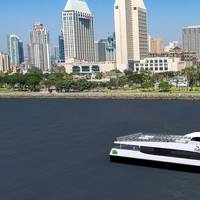 Zero emissions ferries serving the San Diego to Coronado route launching by Fall 2026. Credit: Flagship Cruises & Events